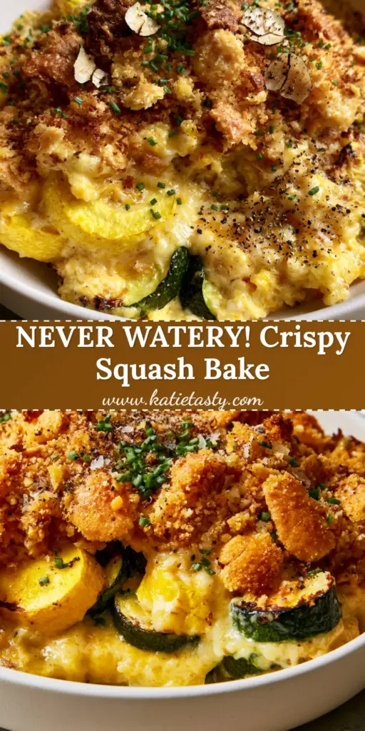 Yellow Squash and Zucchini Casserole: The Ultimate Cheesy Summer Side Dish 4 A close-up scooped portion of Yellow Squash and Zucchini Casserole featuring charred vegetables and a golden cracker topping.