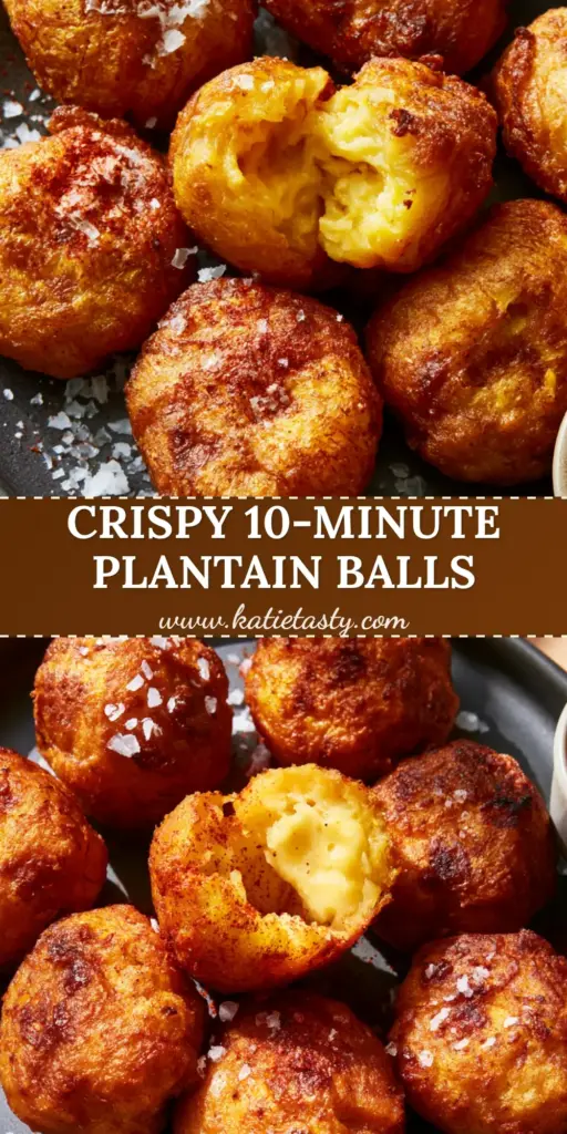 Plantain Balls Recipe: Crispy Nigerian Mosa with Spicy Chili Dip 4 A hero shot of golden-brown Nigerian Mosa plantain balls on a charcoal plate with red chili sauce. (plantain balls recipe)