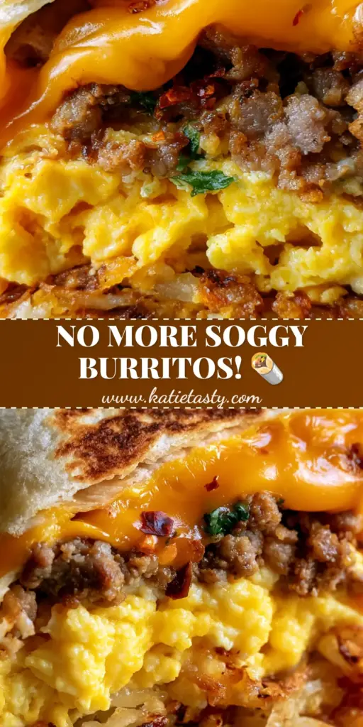 A stack of crispy freezer breakfast burritos with golden char marks on a slate background. (freezer breakfast burritos)