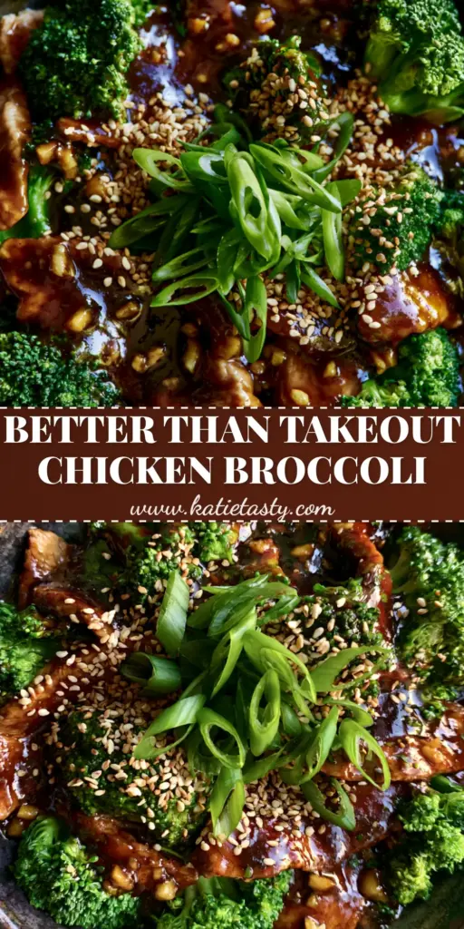 Chicken and Broccoli Recipe: Better-Than-Takeout Velveted Perfection 3 A close-up shot of the finished Chicken and broccoli recipe in a dark ceramic bowl, showing succulent chicken and glossy sauce.
