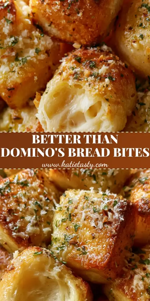 A rustic off-white bowl overflowing with golden-brown parmesan bread bites, featuring shimmering garlic butter and snowy parmesan cheese against a neutral linen background.