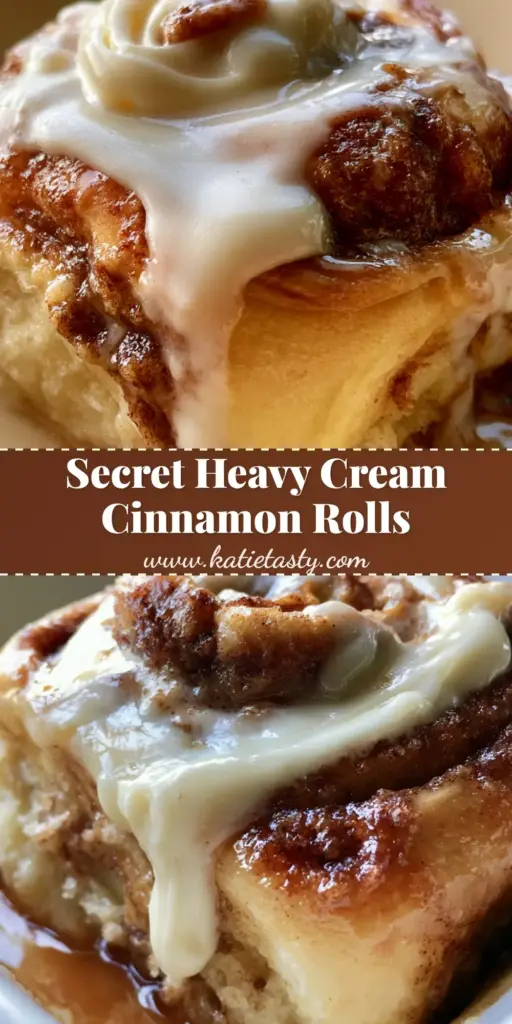 A close-up shot of several warm cinnamon rolls in a pan, showing golden-brown layers and thick cream cheese frosting. (cinnamon rolls recipe)