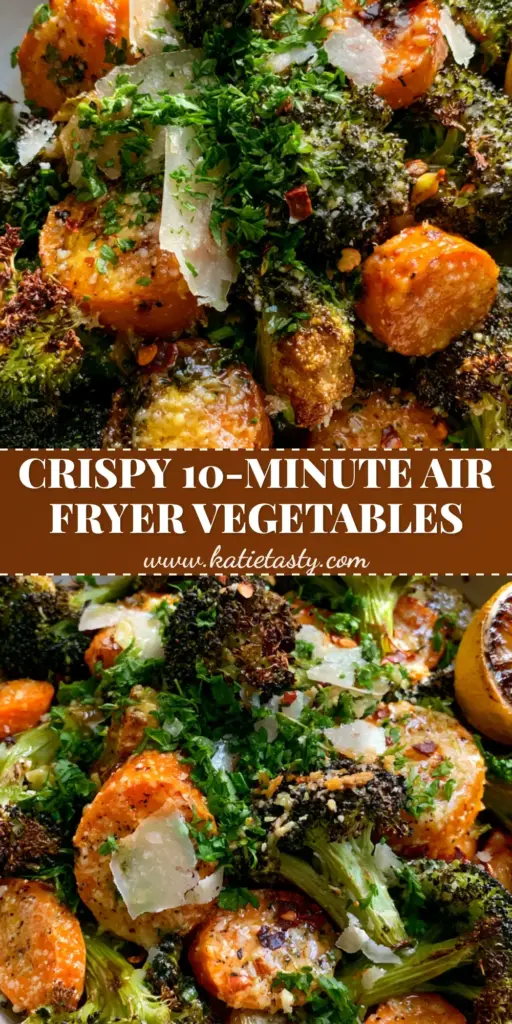 A minimalist matte ceramic bowl filled with charred broccoli and golden-brown carrot coins, featuring a heavy parmesan crust and garlic butter. (vegetable side dishes)