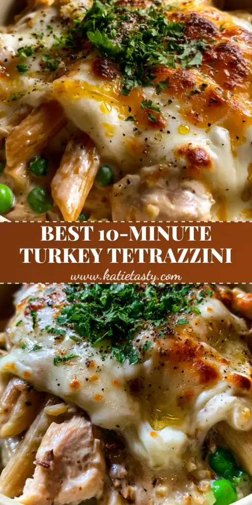 A steaming matte cream bowl of turkey tetrazzini with bubbly mozzarella and golden cheddar spots. (turkey tetrazzini)