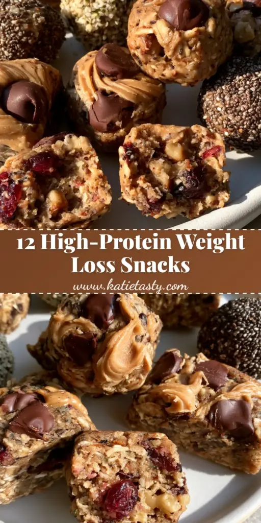 Clean Eating Snacks: Gourmet No-Bake Almond Butter Protein Bites 4 A variety of gourmet no-bake protein bites and bars arranged on a platter, showcasing Clean Eating Snacks with visible hemp and chia seeds.